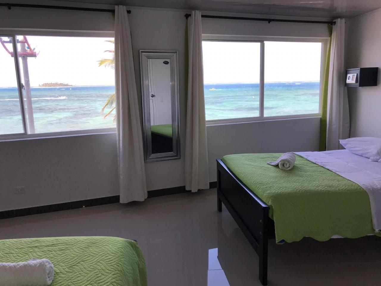 San Andrés Alojamiento View Jhony Cay מראה חיצוני תמונה