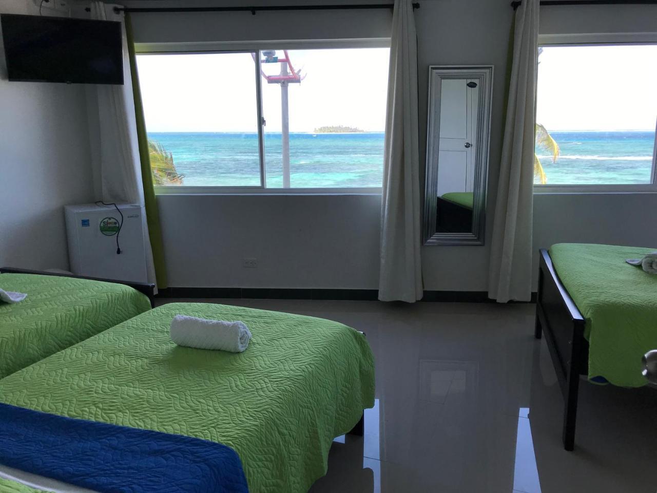 San Andrés Alojamiento View Jhony Cay מראה חיצוני תמונה